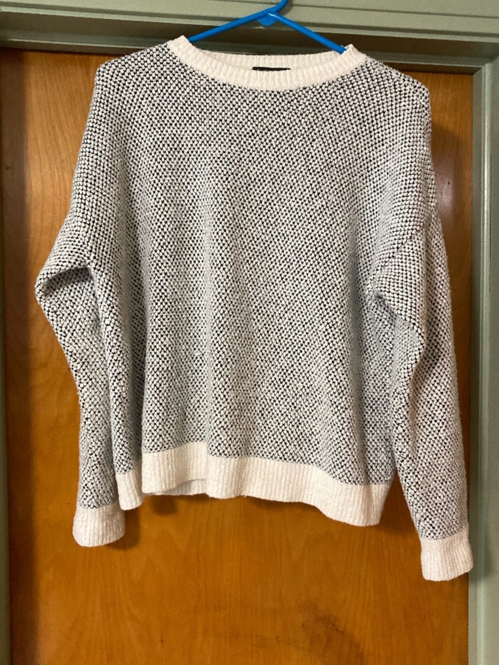 Eileen Fisher Organic Cotton Italian Yarn Pullover Sweater Size Small